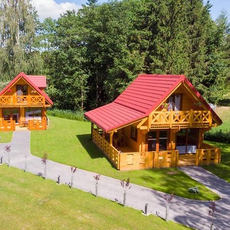 Domki Nad Jeziorem Kolonia Rybacka Dış mekan fotoğraf