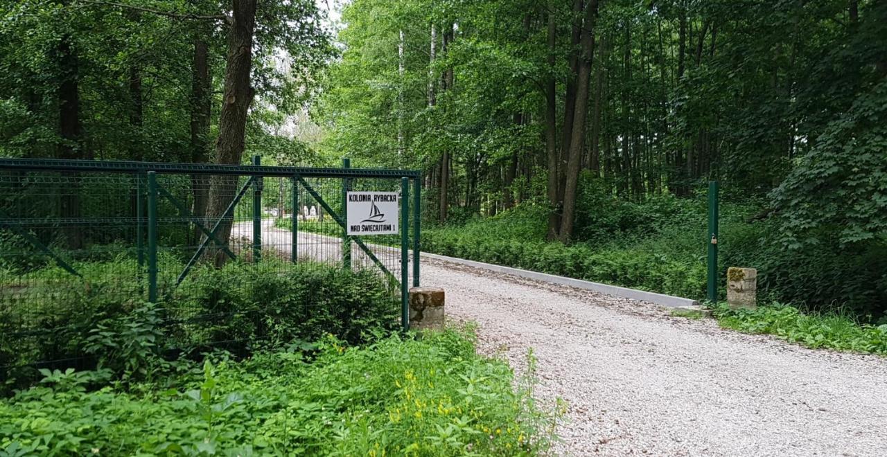 Domki Nad Jeziorem Kolonia Rybacka Dış mekan fotoğraf