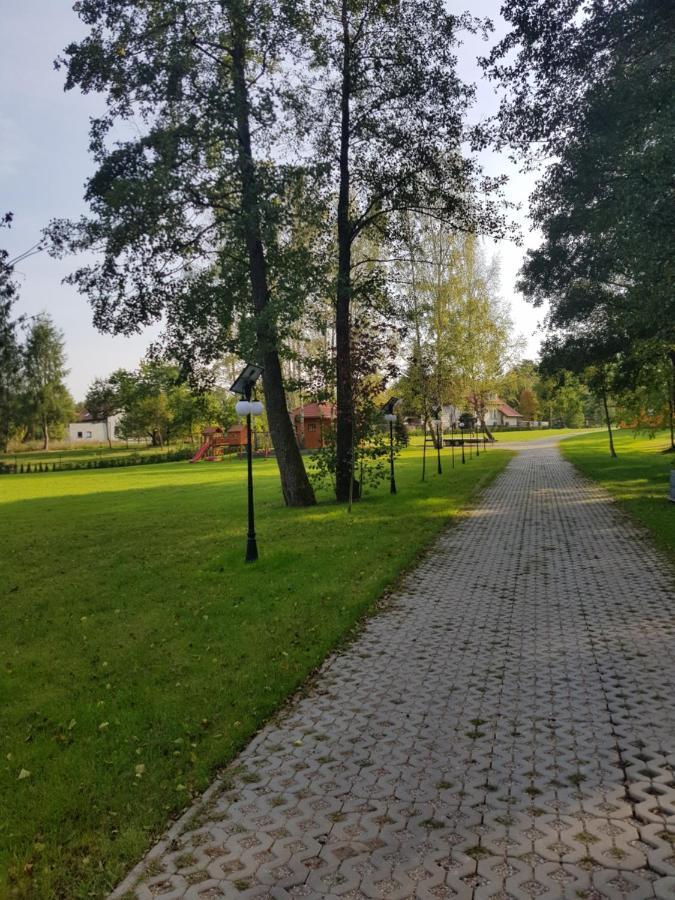 Domki Nad Jeziorem Kolonia Rybacka Dış mekan fotoğraf