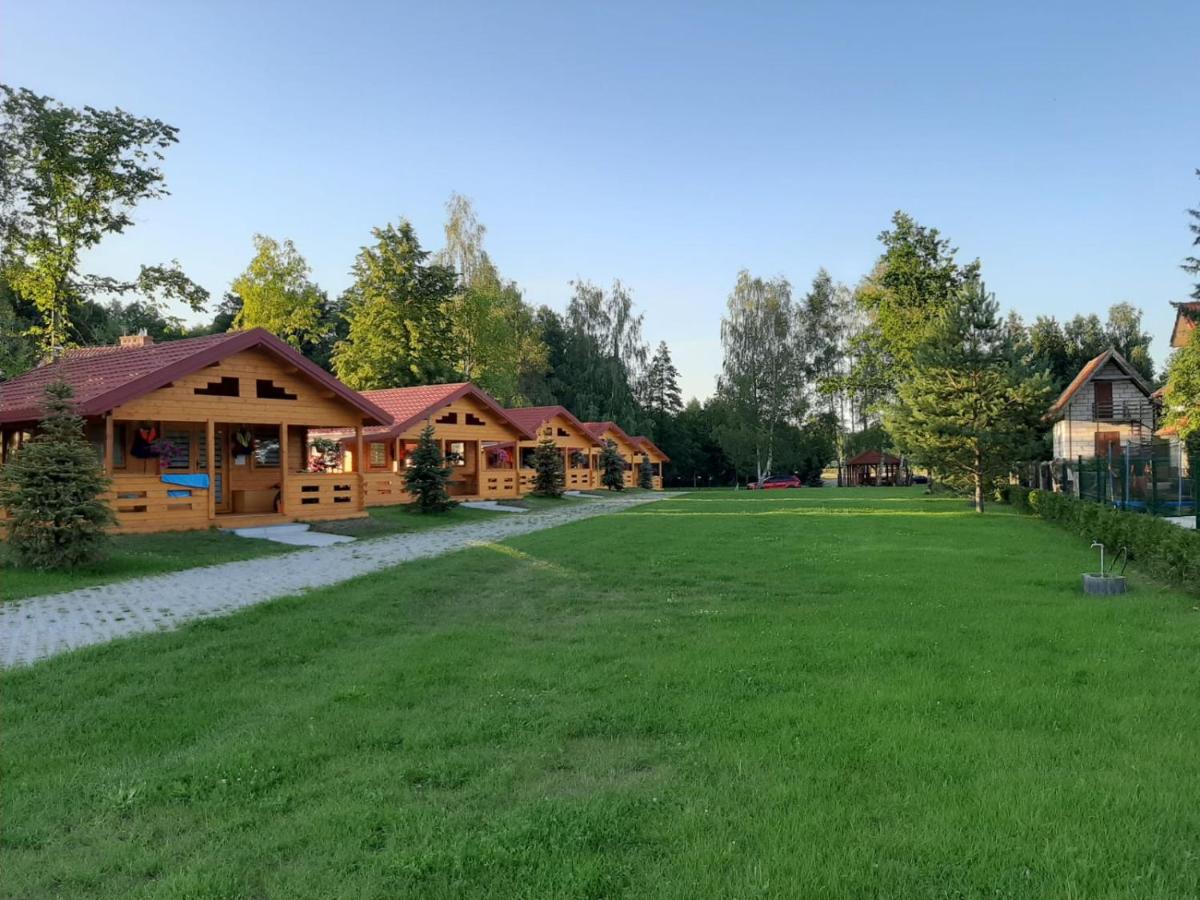 Domki Nad Jeziorem Kolonia Rybacka Dış mekan fotoğraf