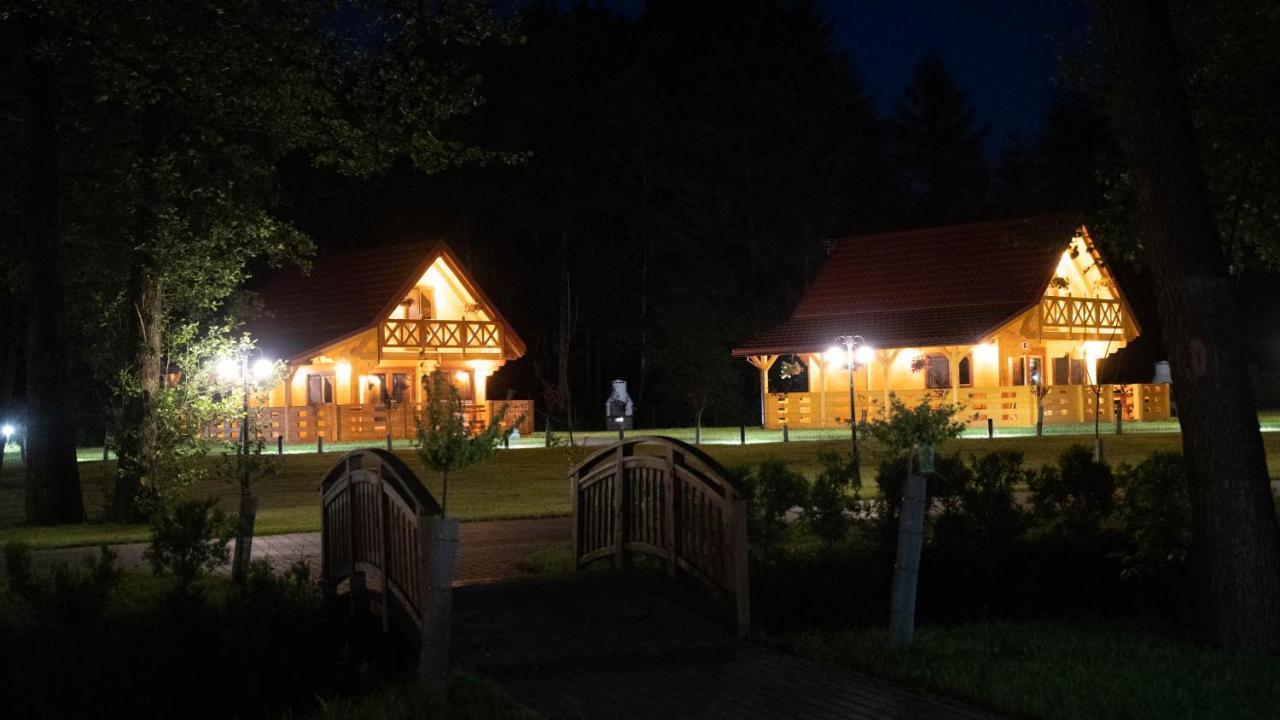 Domki Nad Jeziorem Kolonia Rybacka Dış mekan fotoğraf