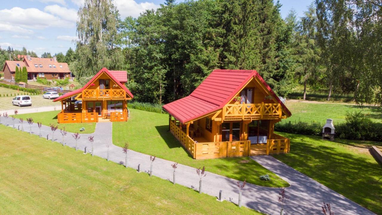 Domki Nad Jeziorem Kolonia Rybacka Dış mekan fotoğraf