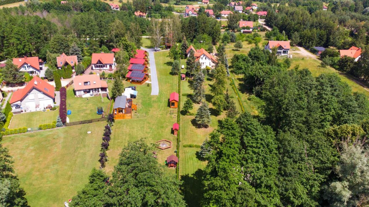 Domki Nad Jeziorem Kolonia Rybacka Dış mekan fotoğraf