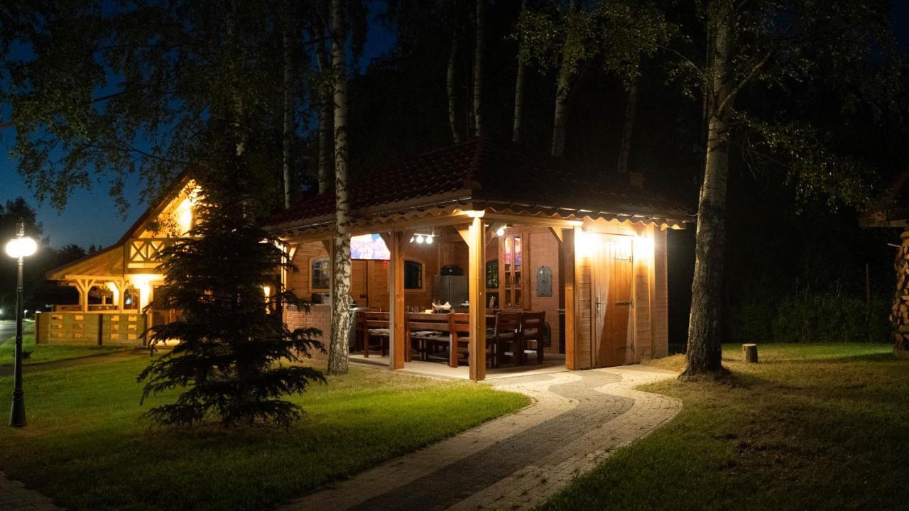 Domki Nad Jeziorem Kolonia Rybacka Dış mekan fotoğraf